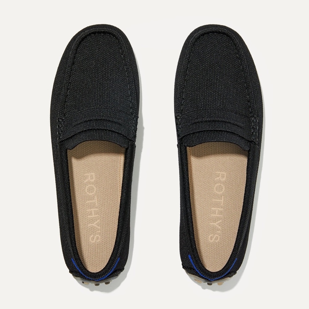 Used Rothy’s Driver Loafer in Black size 9.5.